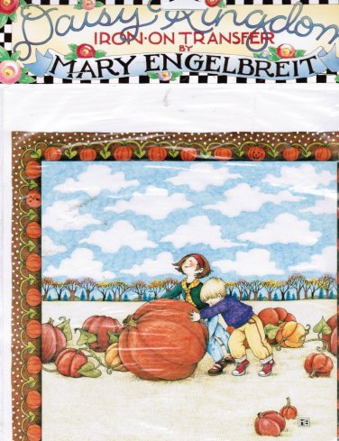 Daisy Kingdom Mary Engelbreit Iron on Transfer 6522 Pumpkin Patch