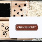 Close to My Heart Shapes 4 Piece Rubber Stamp Set