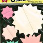Neon Starbursts for school, home, office Pack of 30