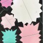 Neon Starbursts for school, home, office Pack of 30