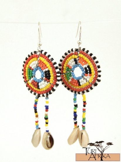 Product ID: 39 Masai Beaded Earings