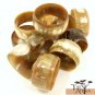 Product ID: 80     Large Cowhorn Bracelet (Sold Individually)