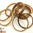 Product ID: 81     Thin Cowhorn Bracelet (Sold Individually)
