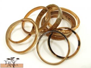Product ID: 81     Thin Cowhorn Bracelet (Sold Individually)