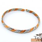 Product ID: 83     2 Color Twisted Copper Bracelet