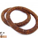 Product ID: 98     Round Beaded Flexible Bracelets (Metallic Brown) SET OF 2