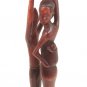 Product ID: 154 Woman and Son carrying Water (Wooden Sculpture)