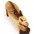 Product ID: 158     Wood and Burn Rabbit Sculpture