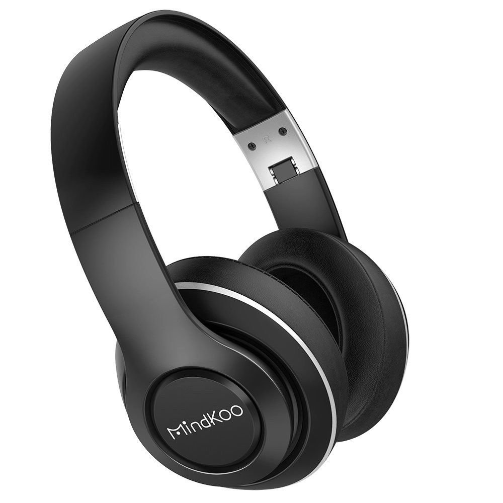 Bluetooth Headphones Wireless Over-Ear Hi-Fi Stereo Headset Foldable