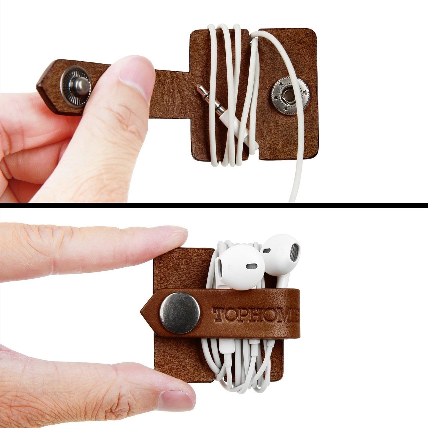 Earphones Headphone Cord Organiser Holder Headset