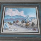 1984 McGrath Original Oil Painting Blue Mountains Signed Listed Artist