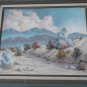 1984 McGrath Original Oil Painting Blue Mountains Signed Listed Artist