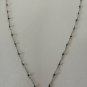 2.30cts Natural Untreated Black Diamond Cut Steel Sterling Silver Antique Style