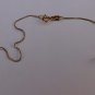 Vintage Italian 14K Yellow Gold Chinese Lapis Lazuli Pendant Stud Earrings