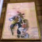 Vintage 1937 Kurt Rueping Pastel Painting Framed American Painter Listed Girl