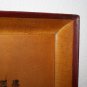 Antique H.A.Ogden American Military Litho Tin Wall Picture Tray Officer 1816-21