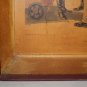 Antique H.A.Ogden American Military Litho Tin Wall Picture Tray Officer 1816-21
