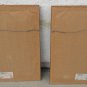 Pair 1899 LE MONITEUR DE LA MODE Paris Children Fashion Etching Print Framed