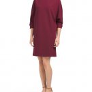 Italian Dress VANESSA Collezione Dolman Sleeve Made in Italy sz L New