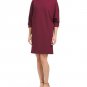 Italian Dress VANESSA Collezione Dolman Sleeve Made in Italy sz L New