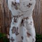 CYNTHIA STEFFE Dress Floral Ivory Multi Silk Top Dress sz 6 M New $285