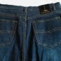 Sexy David Bitton BUFFALO JEANS Shimmering Denim Skirt 29 S M