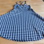 ABERCROMBIE Dress Girl Black Grey Jersey Wrap Full Skirt H&M White T-Shirt 10