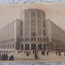 1928 USSR Russian Moscow House Communication Podbelsky CONSTRUCTIVISM Postcard