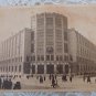 1928 USSR Russian Moscow House Communication Podbelsky CONSTRUCTIVISM Postcard