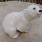 Vintage Russian LOMONOSOV LFZ Porcelain Polar Bear Russia