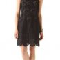 $378 Marc By Marc Jacobs Palmetto Eyelet Lace Black Dress XS