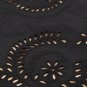 $378 Marc By Marc Jacobs Palmetto Eyelet Lace Black Dress XS