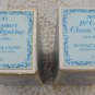 Vintage Avon 18th Century Classic Figurine Young Girl & Boy SONNET Cologne Box