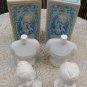 Vintage Avon 18th Century Classic Figurine Young Girl & Boy SONNET Cologne Box