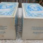 Vintage Avon 18th Century Classic Figurine Young Girl & Boy SONNET Cologne Box