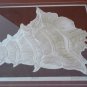 Vintage 1982 David Allgood Embossed Serigraph "Conch" Art Signed COA Framed
