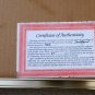 Vintage 1982 David Allgood Embossed Serigraph "Conch" Art Signed COA Framed