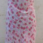 French Luna Paris Floral Flowers Summer Chiffon Dress M L France New