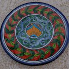 Vintage Mexican TALAVERA Pottery  Ramirez  Plate Dish Plaque Mexico