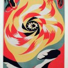 Andre Masson The Sun Lithograph Print Original VERVE 1938 France