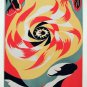 Andre Masson The Sun Lithograph Print Original VERVE 1938 France