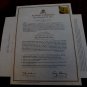 THOMAS KINKADE Olde Porterfield Tea Room Canvas COA 1991