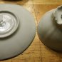 4 Vintage German Cup Saucer Set Bareuther Waldsassen Bavaria Porcelain Germany