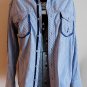 English Laundry Shirt Blaque Label Blue Plaid M New
