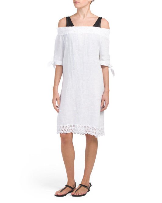 brown linen dresses The Linen Dress