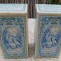 Vintage Avon Cologne Box 18th Century Classic Figurine Young Girl Boy SONNET