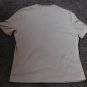 ST.JOHN SPORT T-Shirt Marie Gray Beige Top Palm Embroidery Monkey Charm S