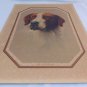 Antique Morris Bendien White Red Irish Setter Dog Convex Lithograph Litho 1920s