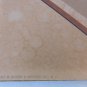 Antique Morris Bendien White Red Irish Setter Dog Convex Lithograph Litho 1920s