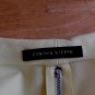 CYNTHIA STEFFE Yellow Jersey Dress 60s Style Stretchy sz M 6 8